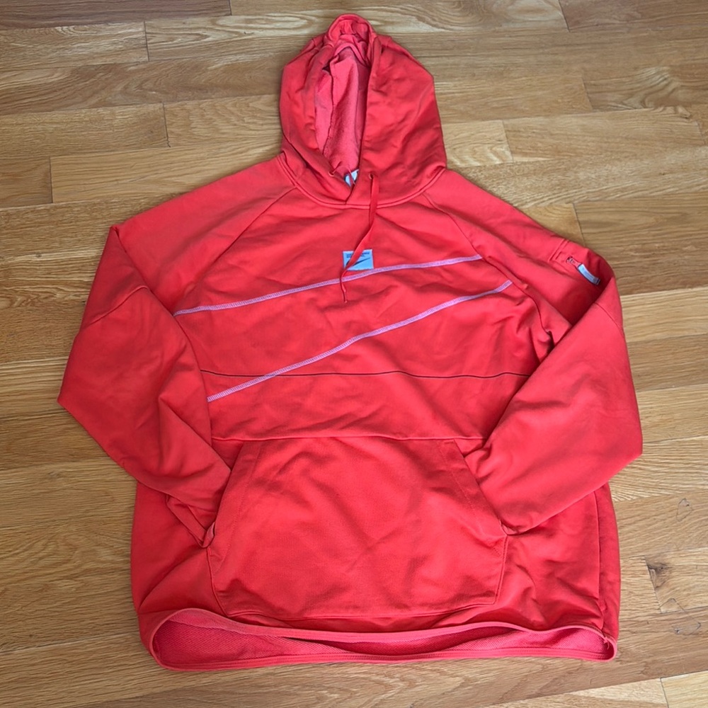 Nike Dri-FIT Men's Fleece Pullover Fitness Hoodie Size XL